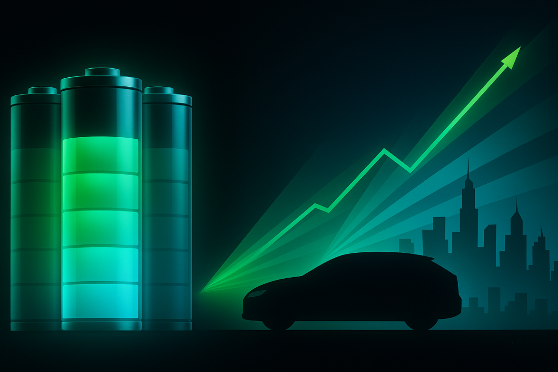 Batteries Recharged, Lasers Locked: 2025’s Quiet Rebound in Electrification